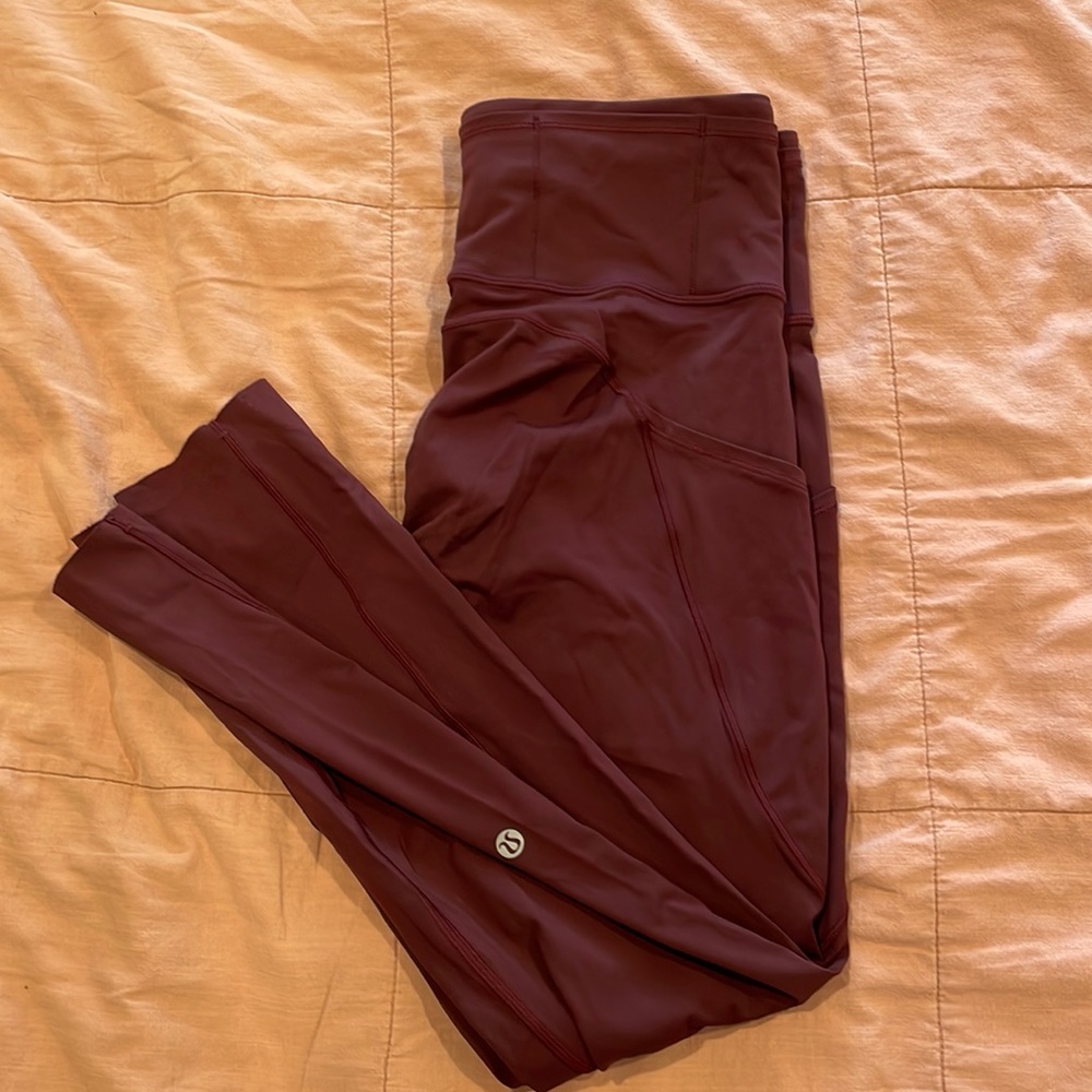 Lululemon Fast and Free 7/8 length